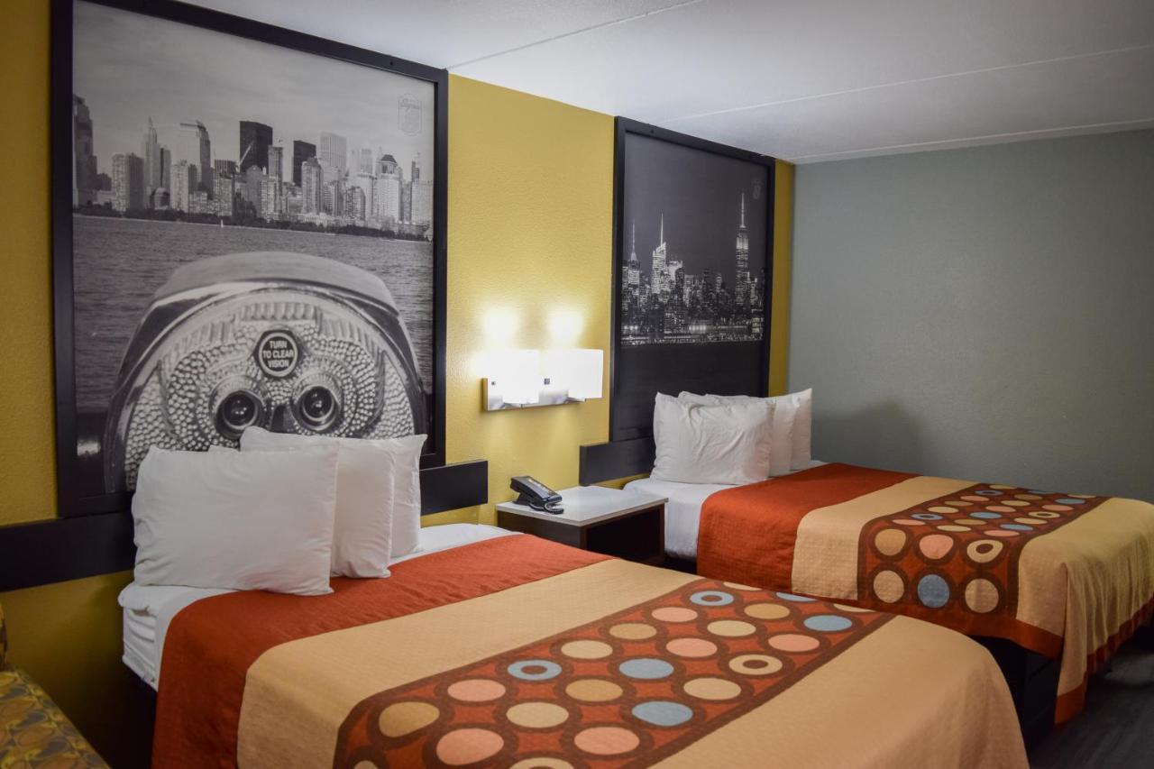 Super 8 Downtown Raleigh Motel Kültér fotó