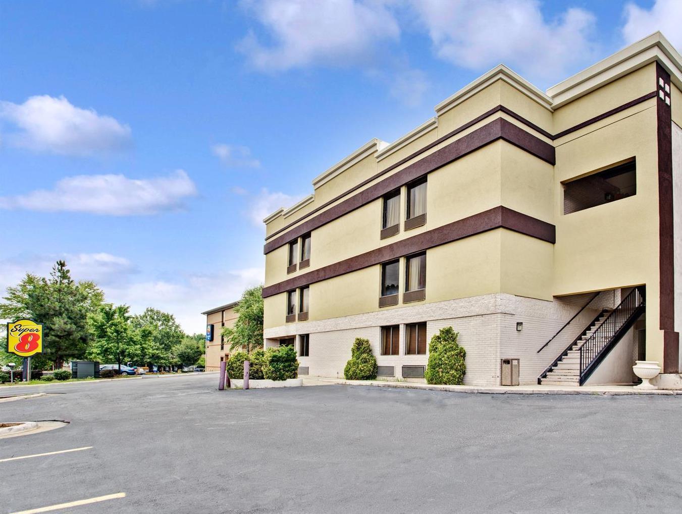 Super 8 Downtown Raleigh Motel Kültér fotó
