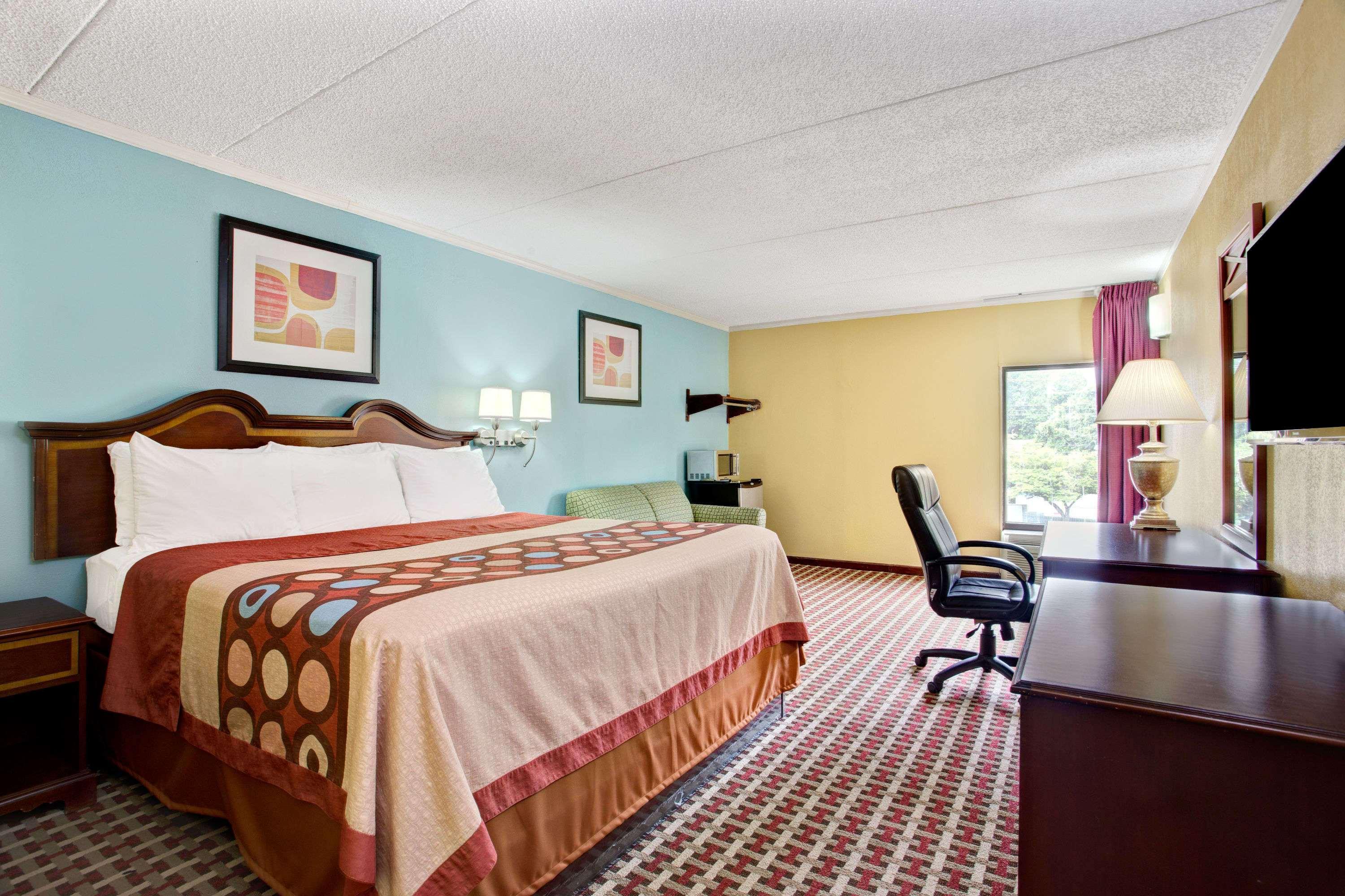 Super 8 Downtown Raleigh Motel Kültér fotó
