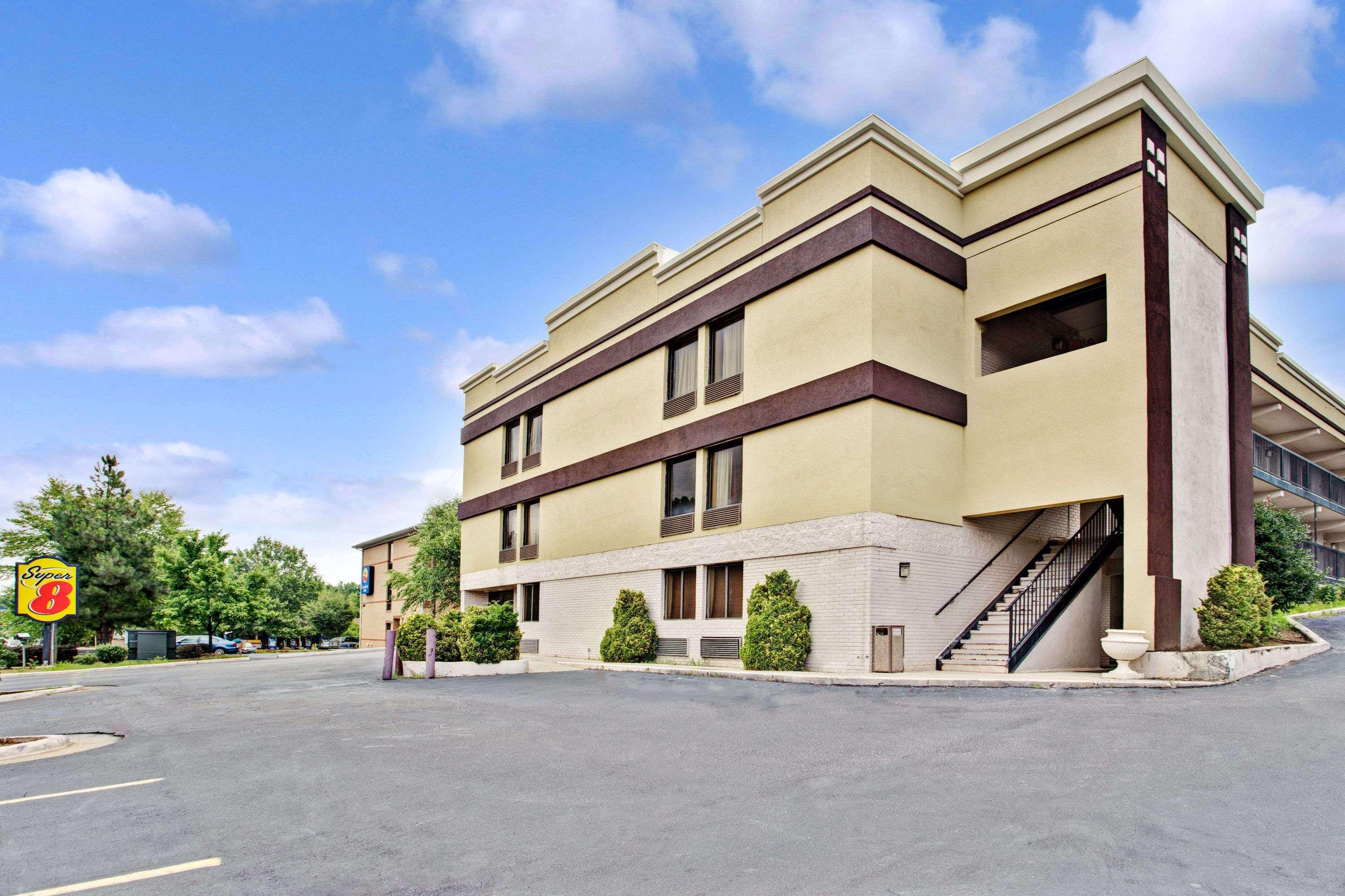Super 8 Downtown Raleigh Motel Kültér fotó
