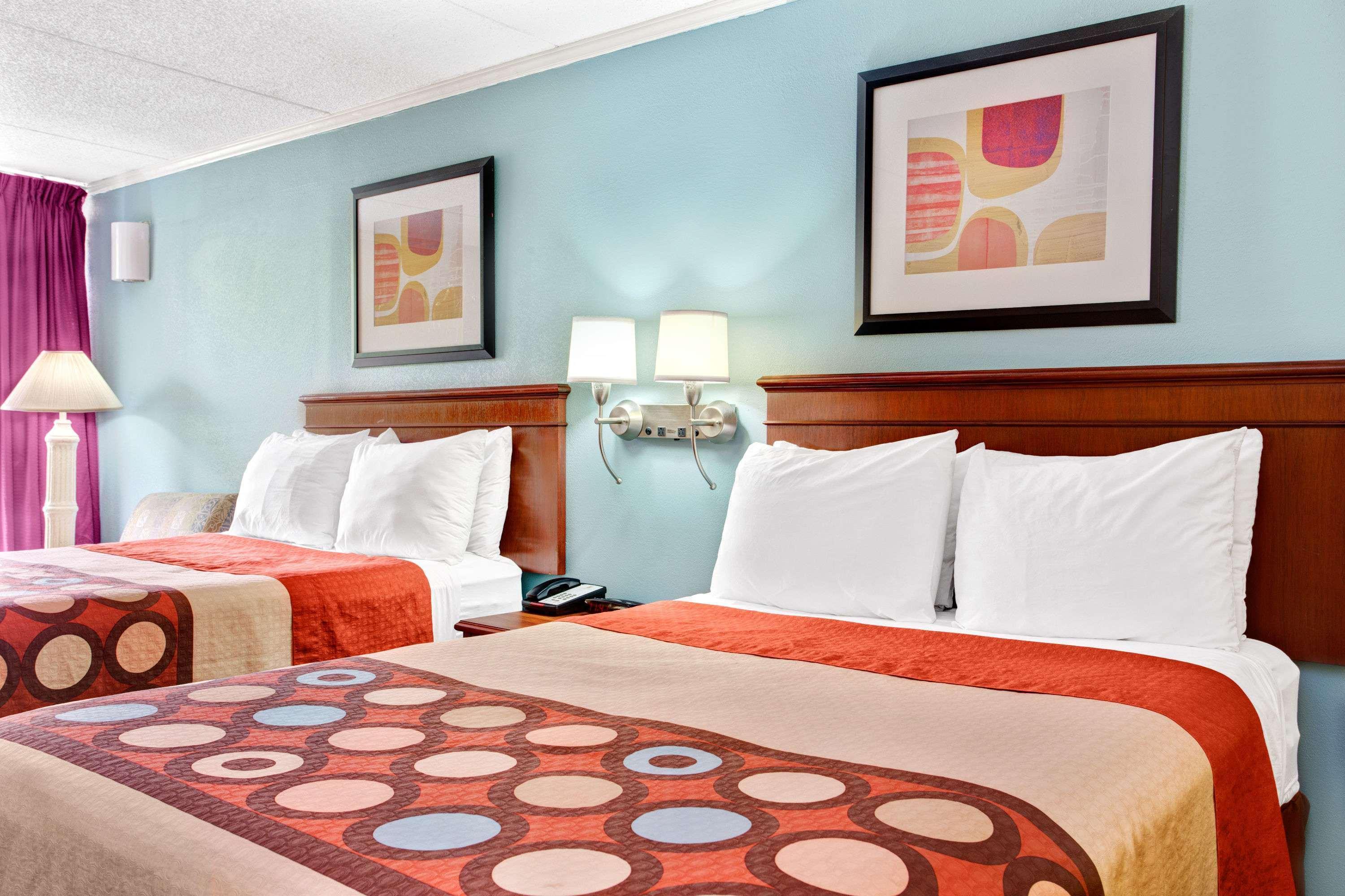 Super 8 Downtown Raleigh Motel Kültér fotó