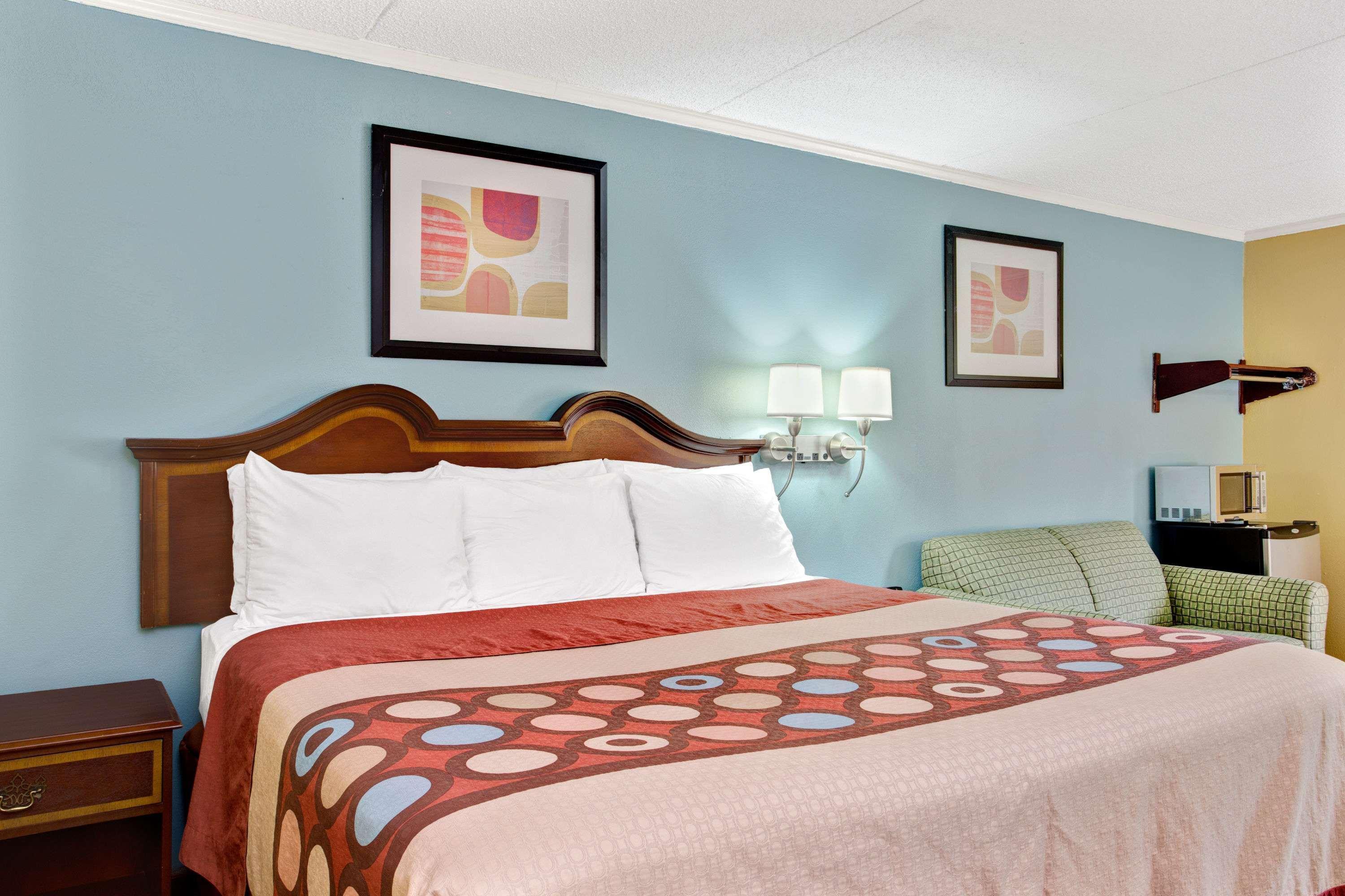 Super 8 Downtown Raleigh Motel Kültér fotó