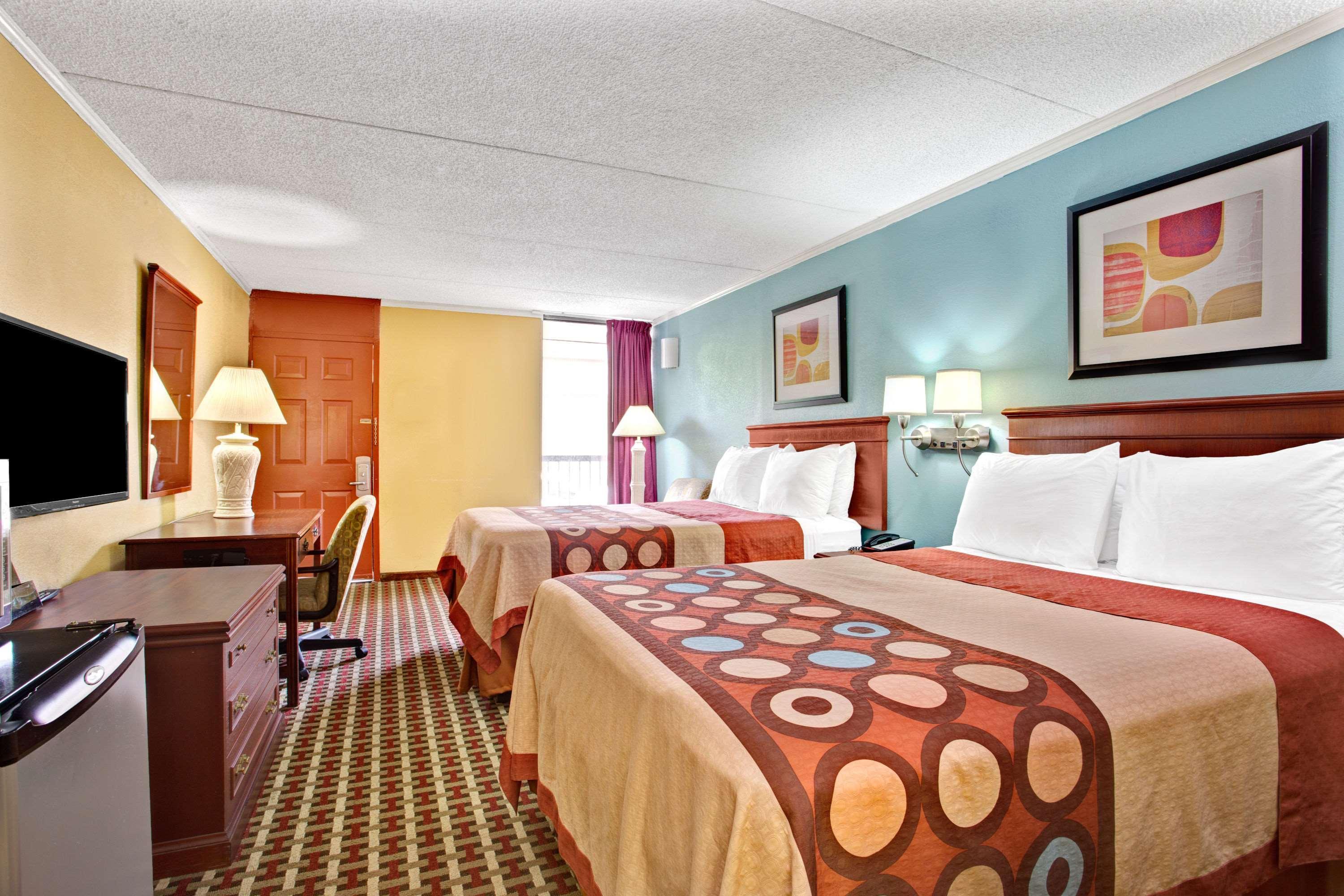 Super 8 Downtown Raleigh Motel Kültér fotó