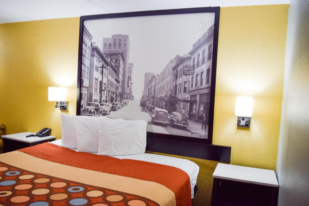 Super 8 Downtown Raleigh Motel Kültér fotó