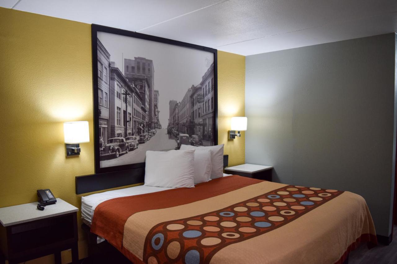 Super 8 Downtown Raleigh Motel Kültér fotó