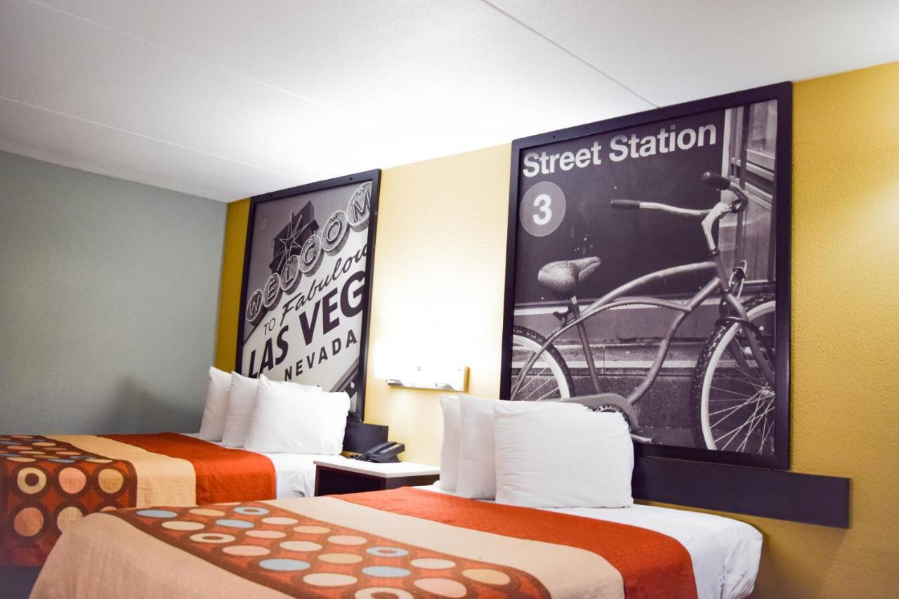 Super 8 Downtown Raleigh Motel Kültér fotó